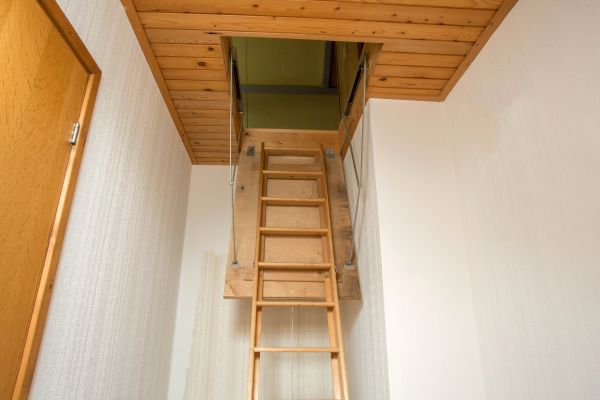 Attic Ladder Installation in Walnut Creek