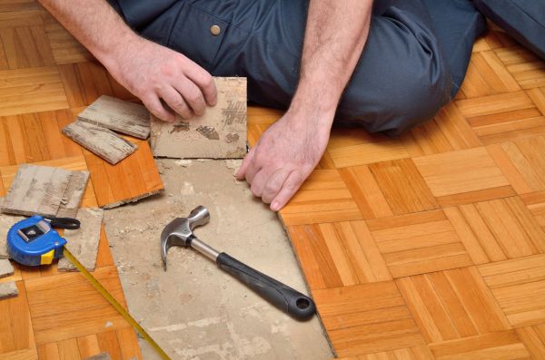 Handyman Floor Repair in Walnut Creek