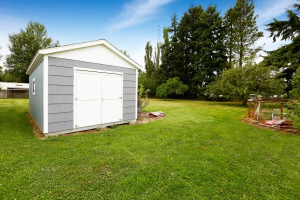 Storage Shed Assembly in Walnut Creek