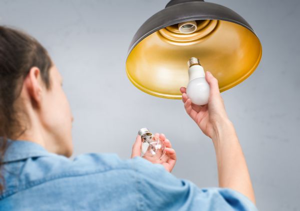 Light Bulb Replacement Service