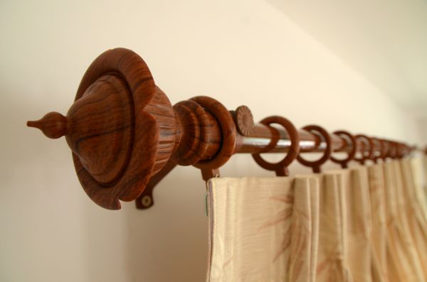 Curtain Rod Mounting Service