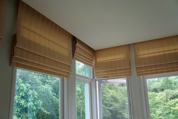 Roman Shade Installation