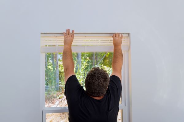 Blinds Removal in Walnut Creek