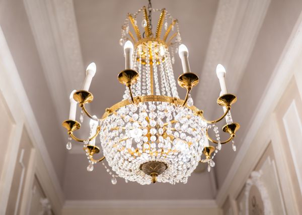 Chandelier Light Replacement Service