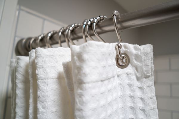 Shower Curtain Installation in Walnut Creek