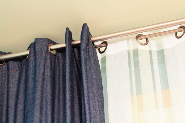 Curtain Rod Replacement in Walnut Creek