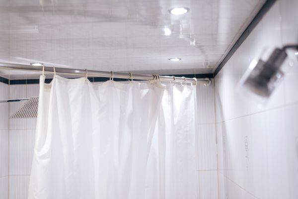Shower Rod Installation in Walnut Creek