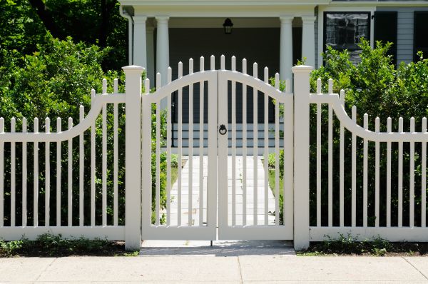 Gate Hinge Replacement