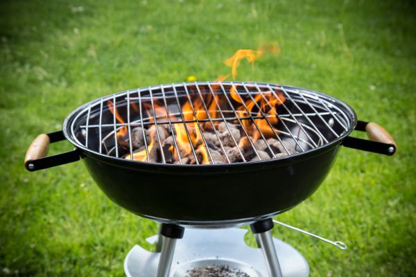 Charcoal Grill Assembly in Walnut Creek