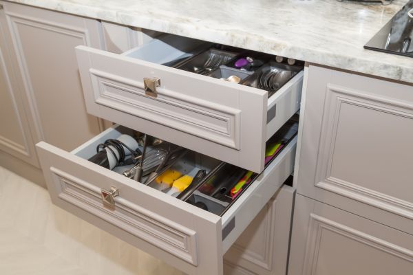Drawer Hardware Installation in Walnut Creek