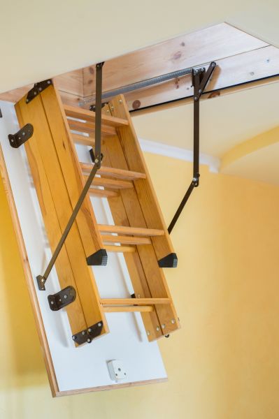 Attic Ladder Replacement