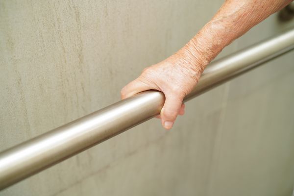 Tub Grab Bar Installation in Walnut Creek