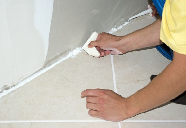 Tile Caulking