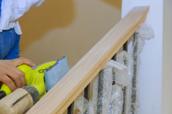 Handrail Sanding in Walnut Creek