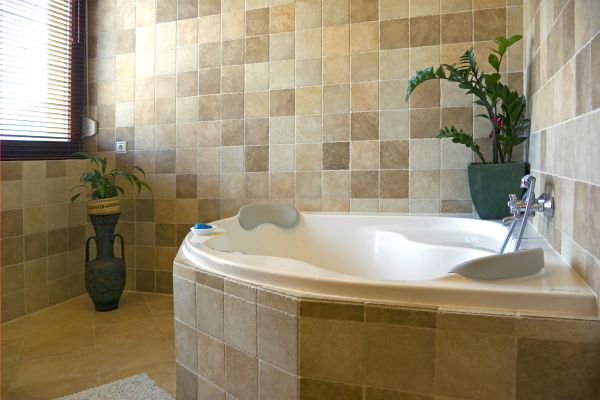 Tub Grout Repair