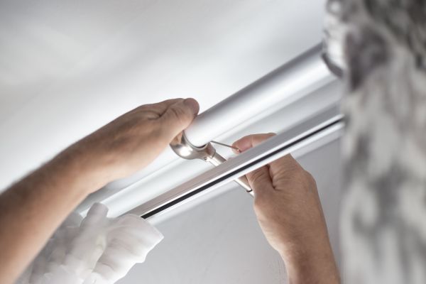 Curtain Rod Installation in Walnut Creek