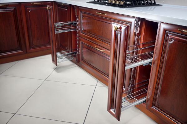 Cabinet Pull Installation