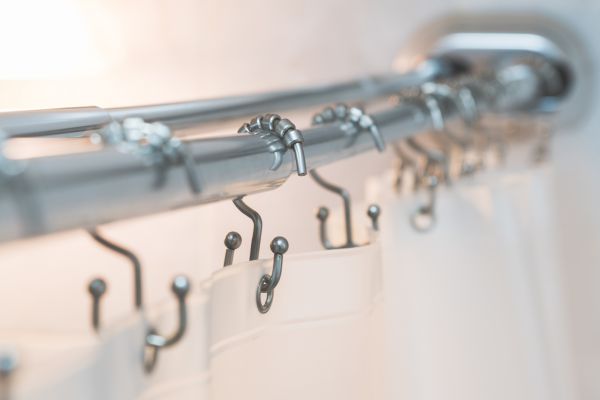 Shower Rod Hanging
