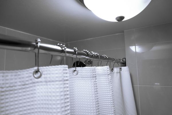 Shower Rod Mounting Service