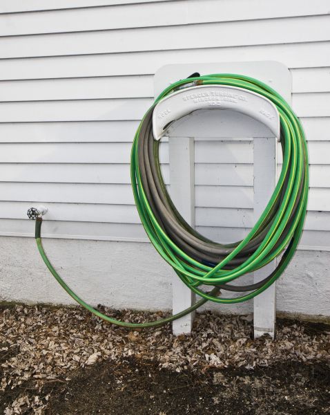 Hose Holder Installation in Walnut Creek