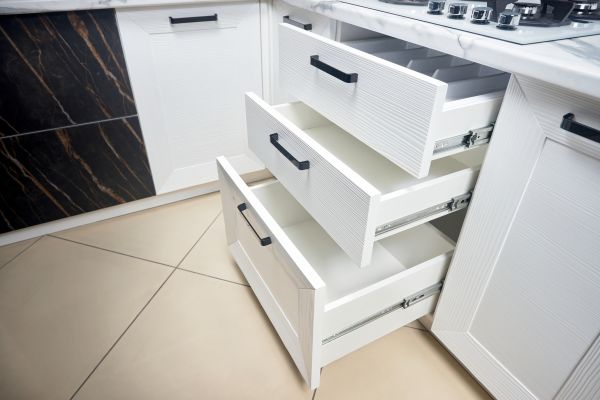 Drawer Pull Installation in Walnut Creek