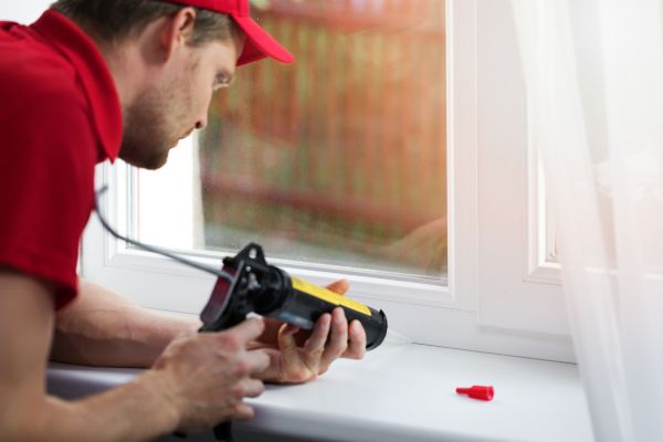 Window Air Leak Repair