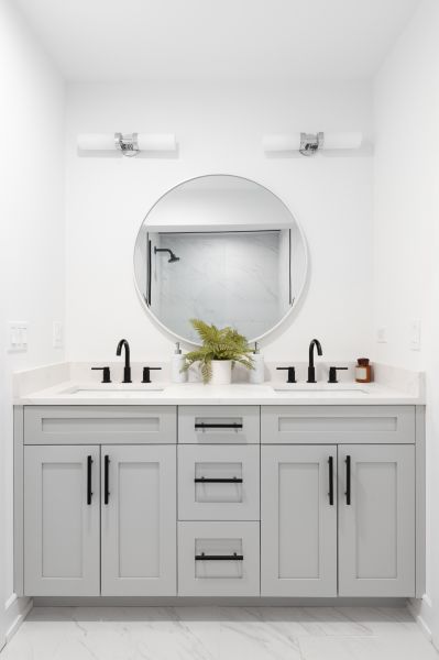 Vanity Handle Installation