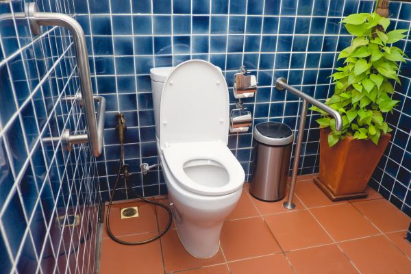 Bathroom Bars Installation