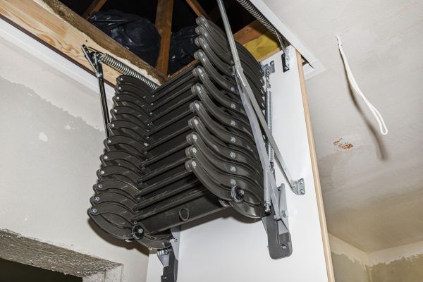 Pulldown Stairs Installation in Walnut Creek