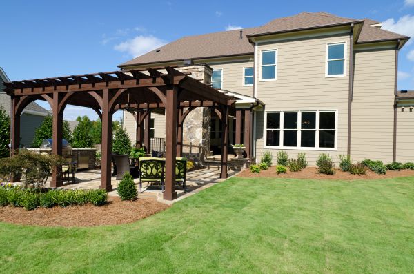 Outdoor Structure Assembly
