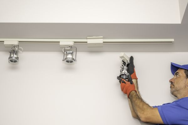 Track Light Bulb Replacement Service