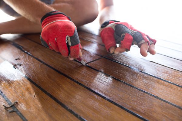 Deck Caulking in Walnut Creek