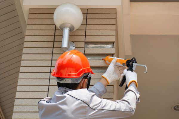 Outdoor Caulking