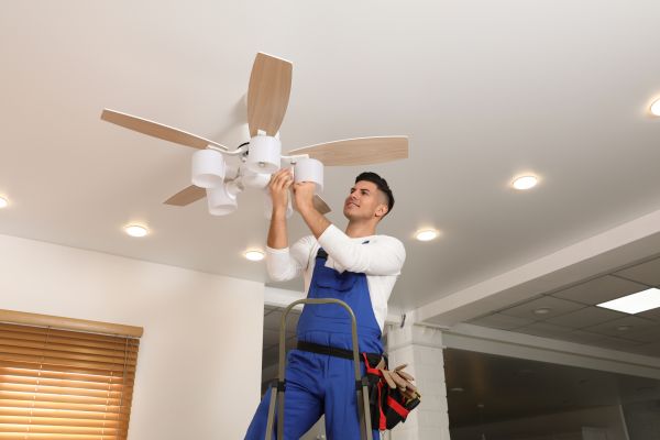 Ceiling Fan Bulb Replacement in Walnut Creek