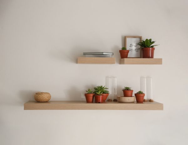 Floating Shelves Mounting in Walnut Creek