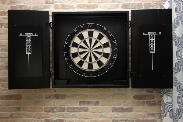 Dart Board Installation in Walnut Creek