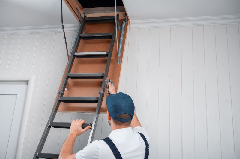 Attic Stairs Installation