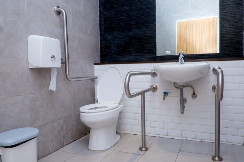 Toilet Handrail Installation