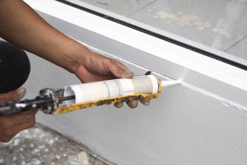 Window Caulking Replacement